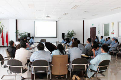 精益检验，品质于心——检测中心组织检验人员业务培训